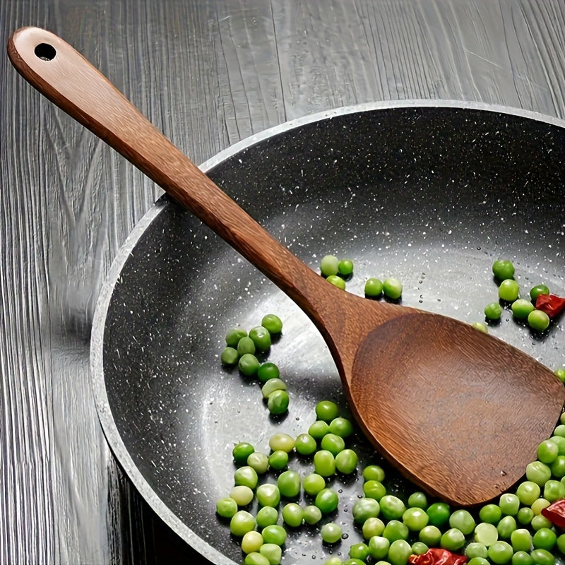 Teak Non-Stick Heat Resistant Cookware Set (10pcs)-4