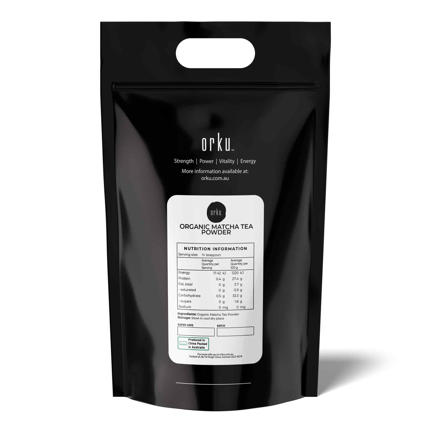 Organic Matcha Green Tea Powder-3