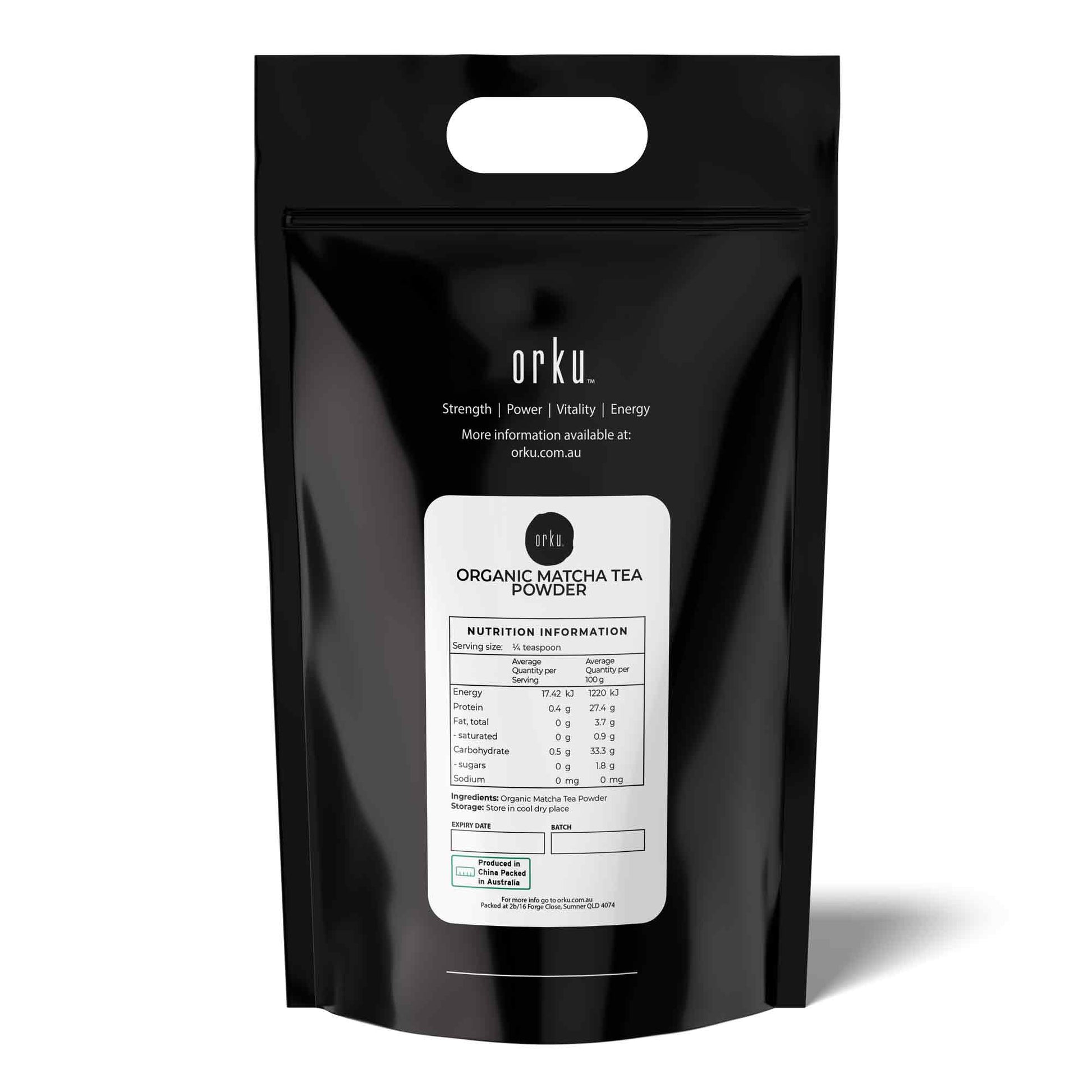 Organic Matcha Green Tea Powder-3
