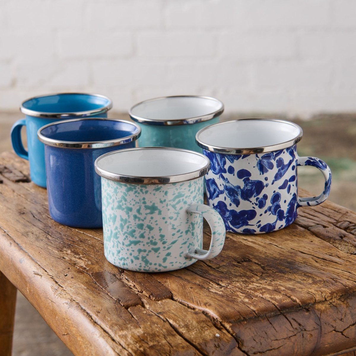 Enamel Babycino Cups-2