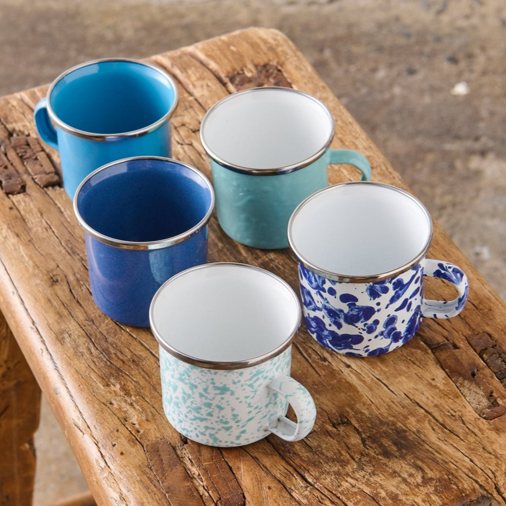 Enamel Babycino Cups-1