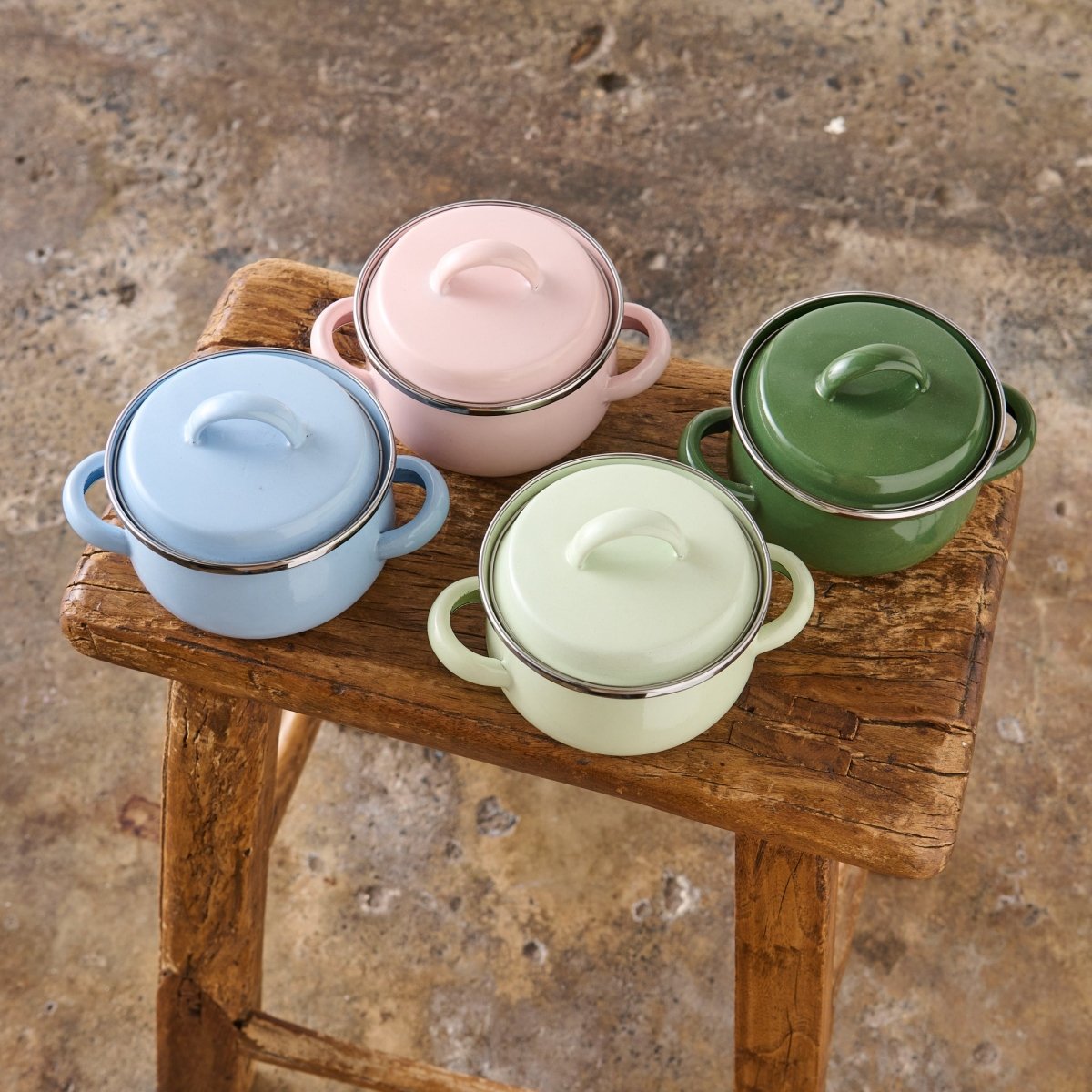 Enamel Pots-2