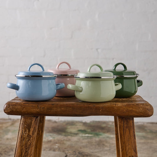 Enamel Pots-0